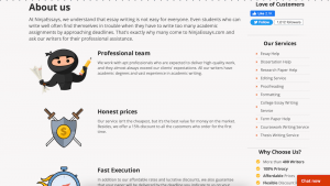 Why Choose Ninjaessays